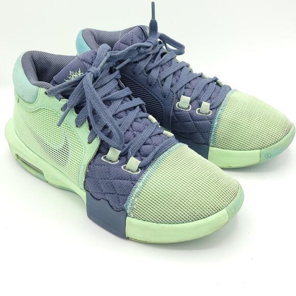 Nike LeBron Witness 8 Basketball vapor green fb2239-300 men\'s size 8 main image 7